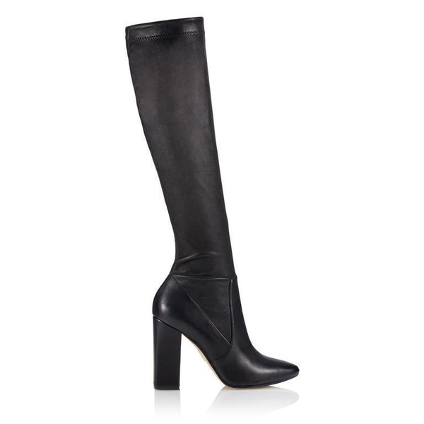 no OCU Helmut Knee High 105 - Stretch Nappa