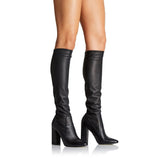 no OCU Helmut Knee High 105 - Stretch Nappa