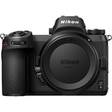 Nikon Z 6 Mirrorless Digital Camera with FTZ Mount Adapter and Bag Kit